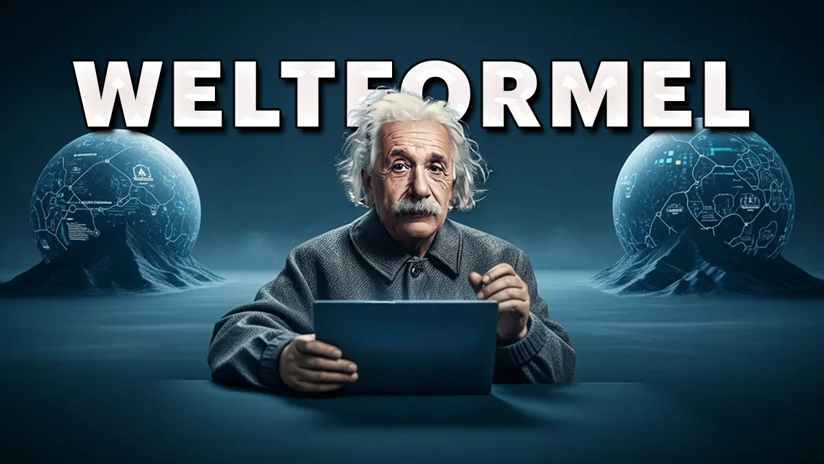 Einstein findet die Weltformel